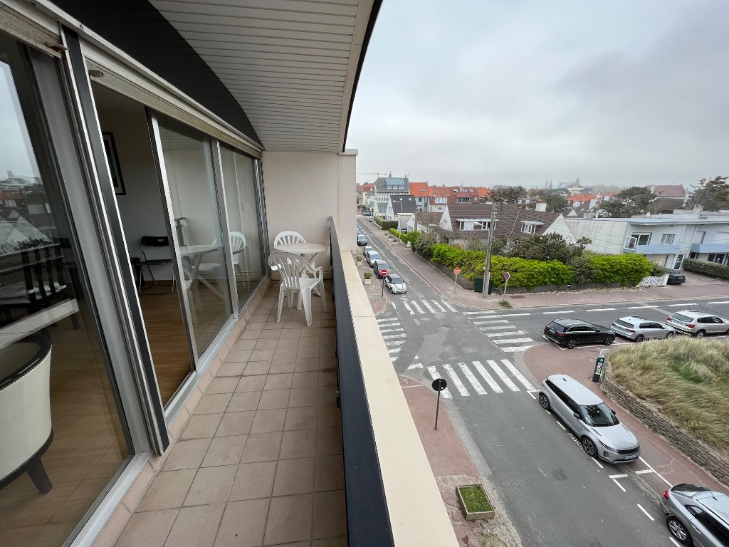 Le touquet rare f1 avec grande terrasse Photo 1 - Paris Lille Immobilier