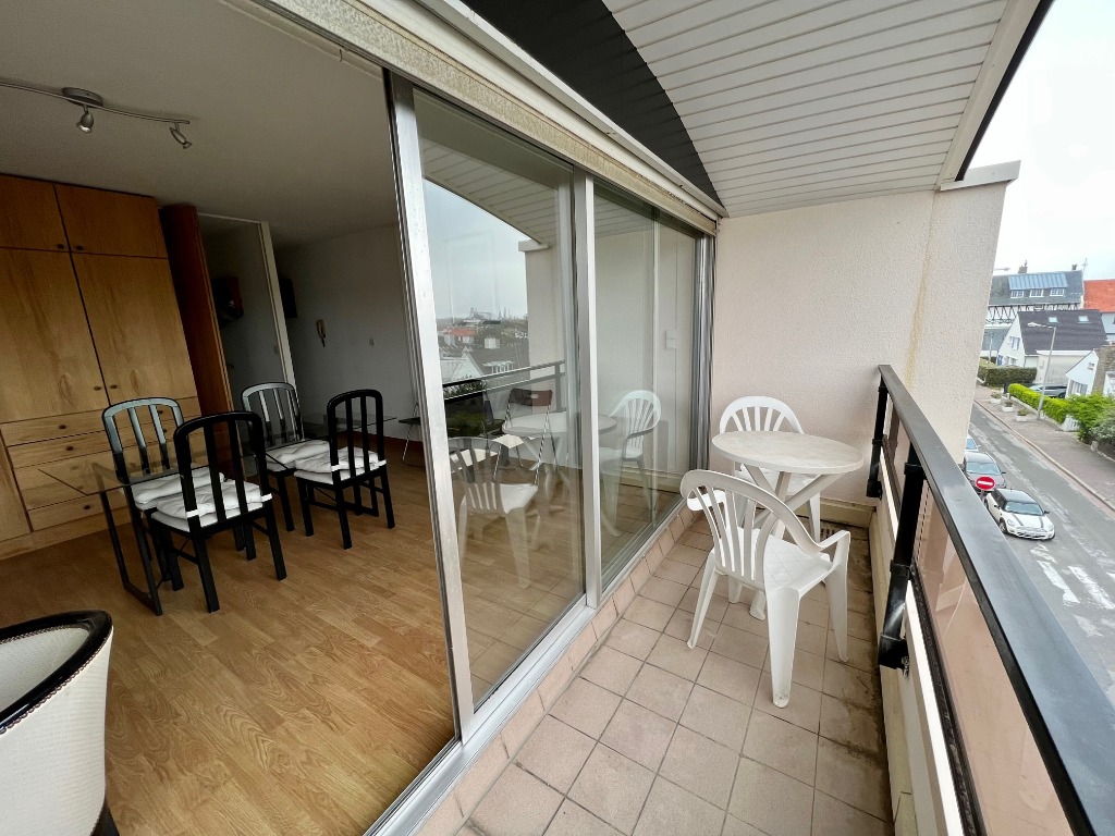 Le touquet rare f1 avec grande terrasse Photo 9 - Paris Lille Immobilier
