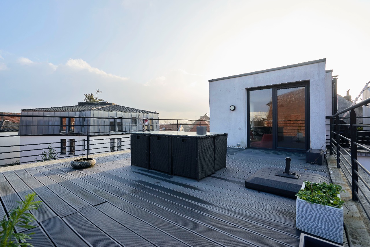 Loft en triplex avec grande terrasse Photo 5 - Paris Lille Immobilier