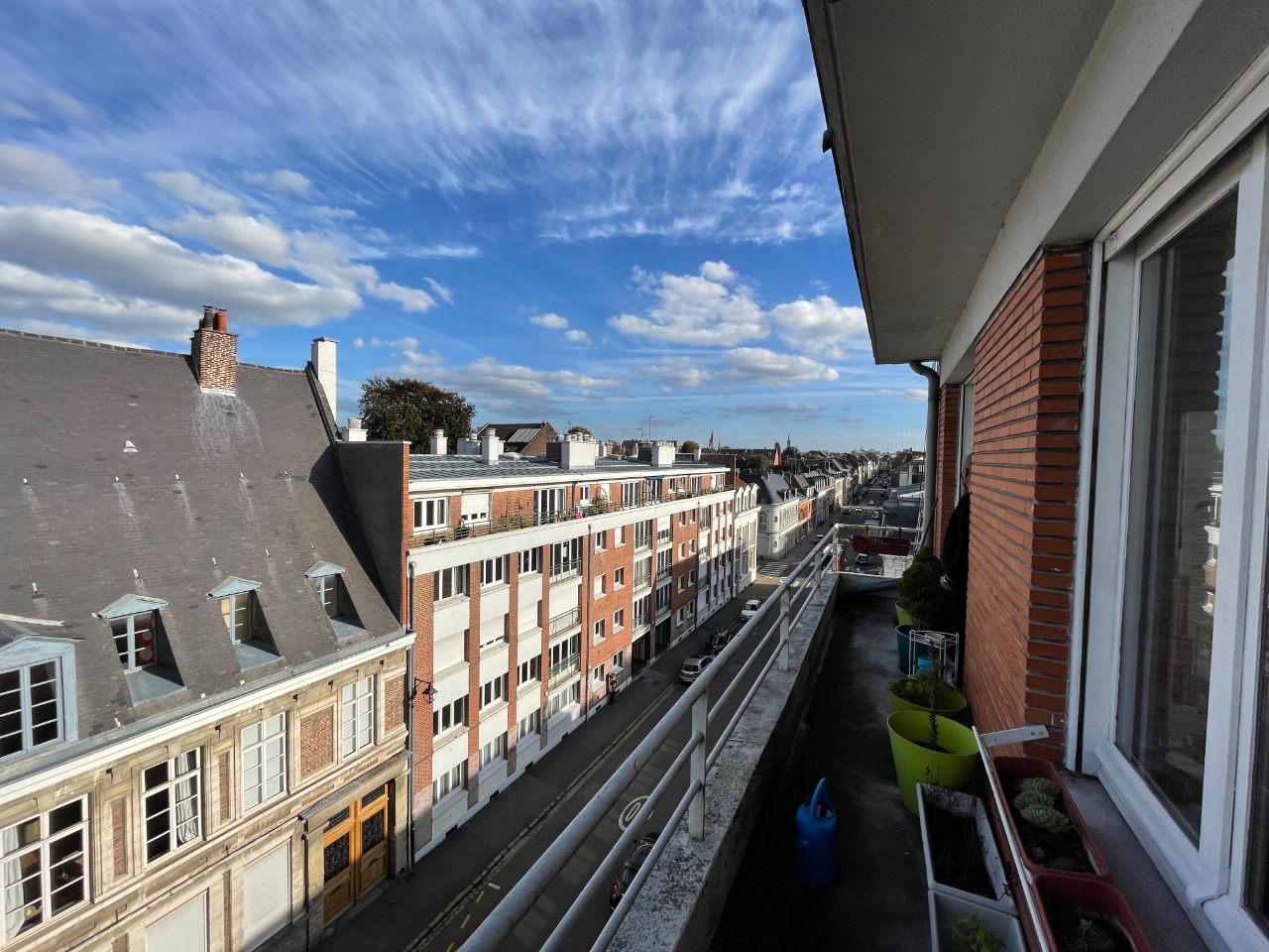 Vieux Lille  - Trois Pièces avec double balcons