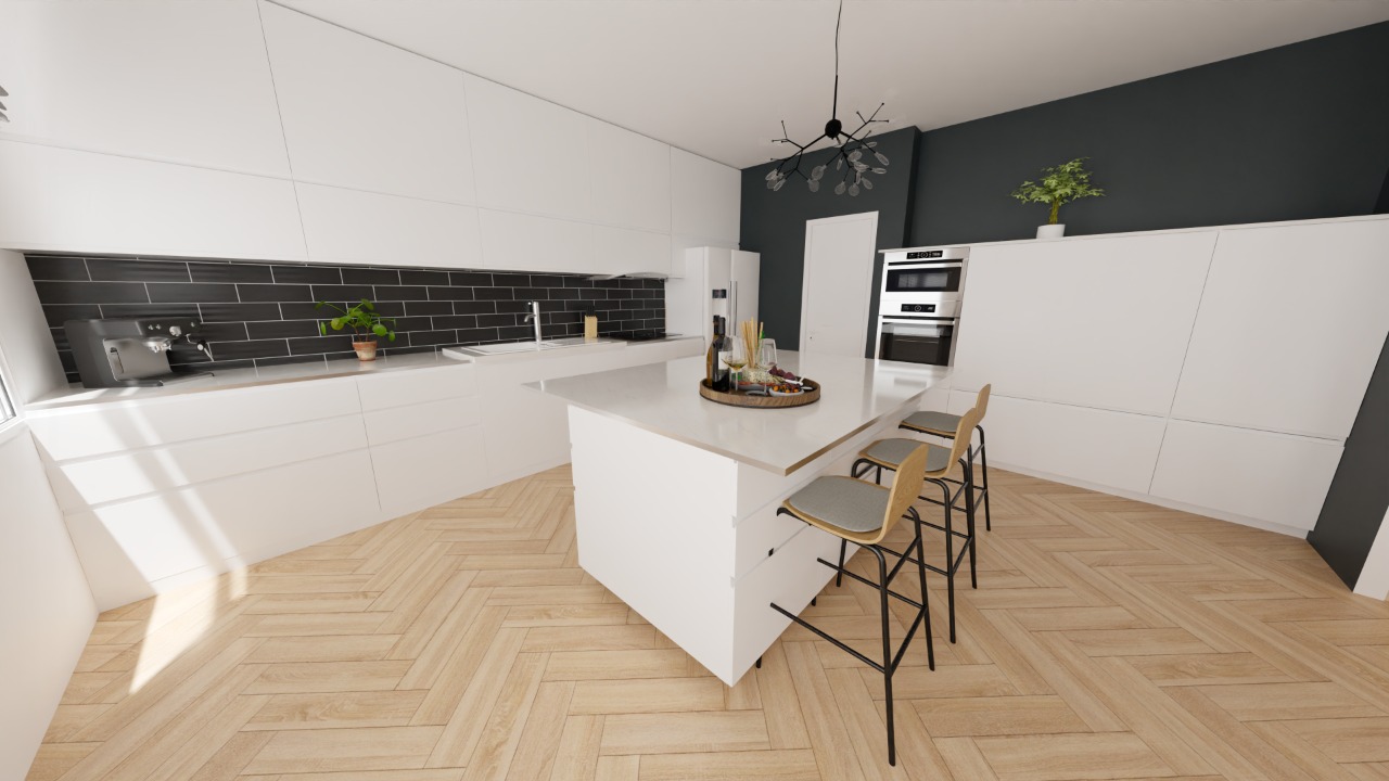 Appartement  renover 3 chambres garage et caves  Photo 4 - Paris Lille Immobilier