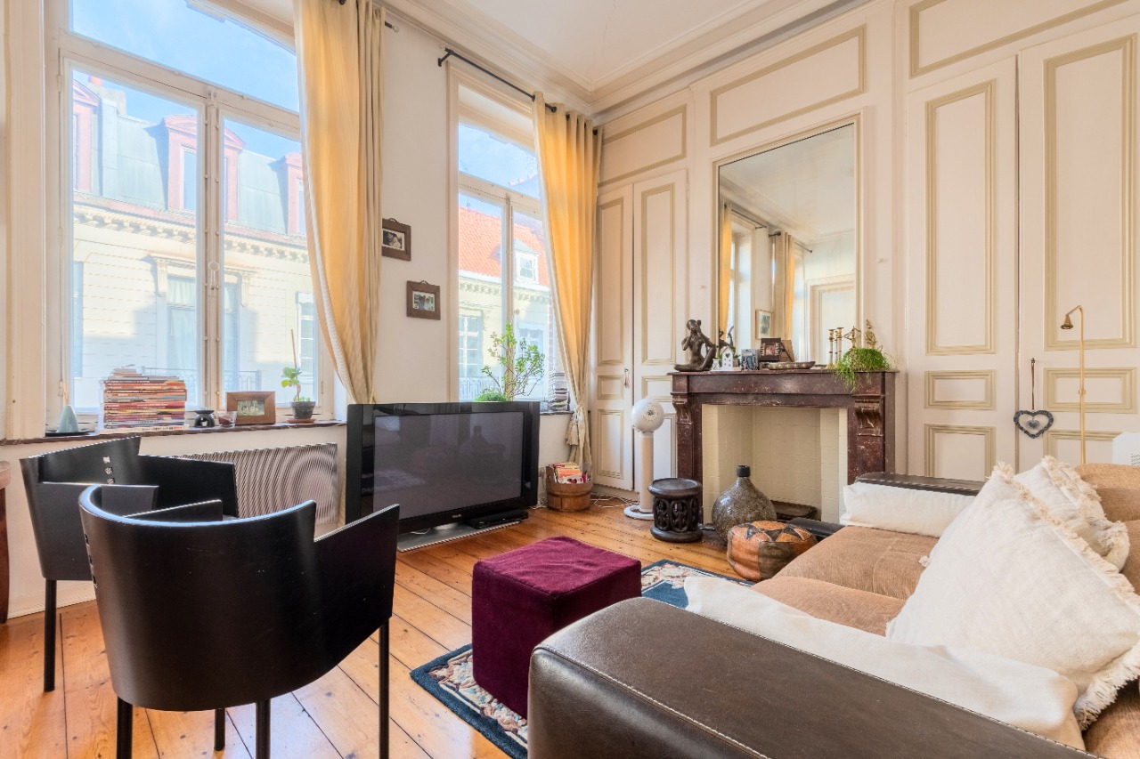 Appartement avec cachet coeur du vieux lille Photo 1 - Paris Lille Immobilier