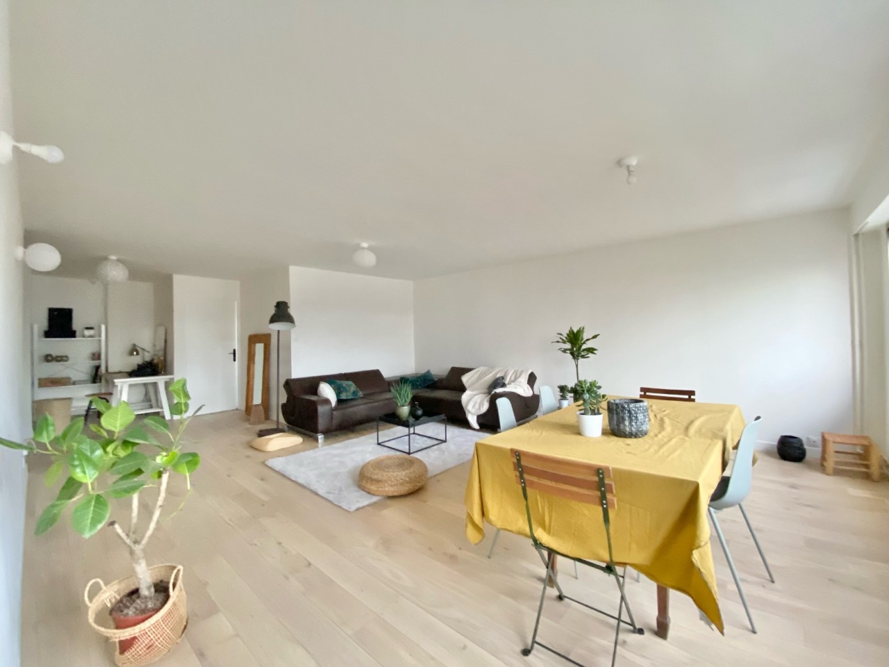 Appartement entierement renove 3 chambres et parkings Photo 2 - Paris Lille Immobilier