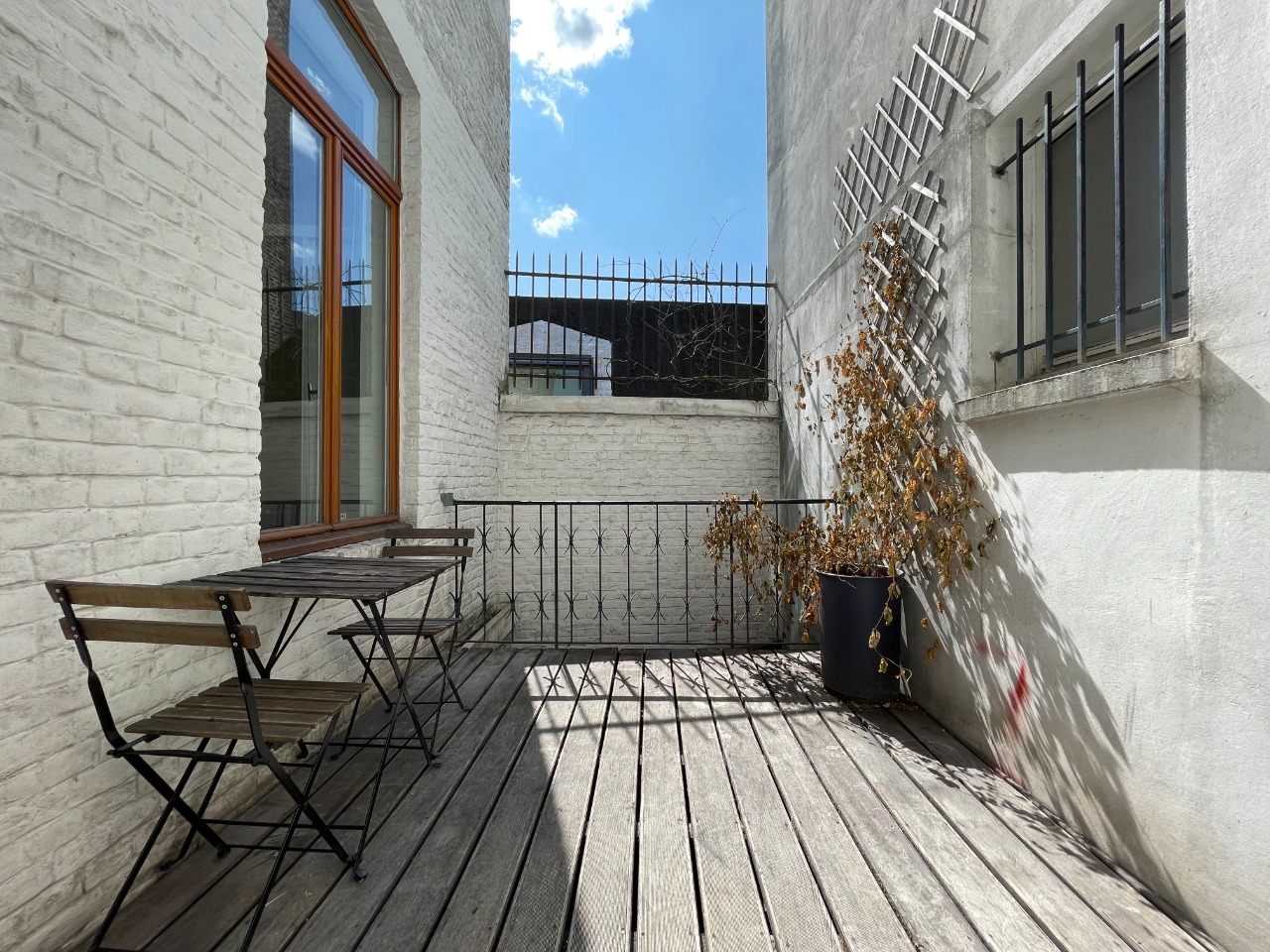 Appartement type 3 70m2 terrasse Photo 2 - Paris Lille Immobilier