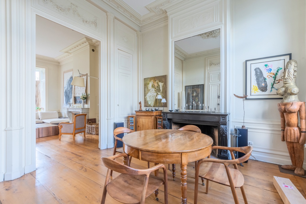 Magnifique maison de maitre 1850 sur 2800m de terrain Photo 4 - Paris Lille Immobilier