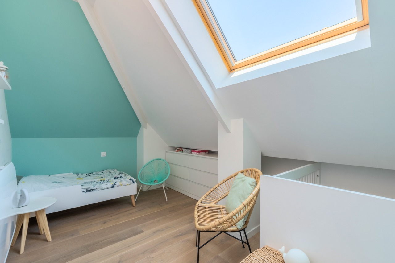 Loft en duplex avec patio et terrasse Photo 9 - Paris Lille Immobilier
