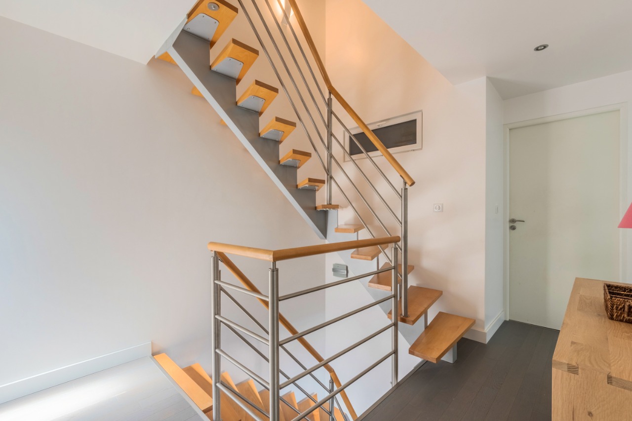 Loft triplex 4 chambres 1 bureau  une loggia de 28m Photo 11 - Paris Lille Immobilier