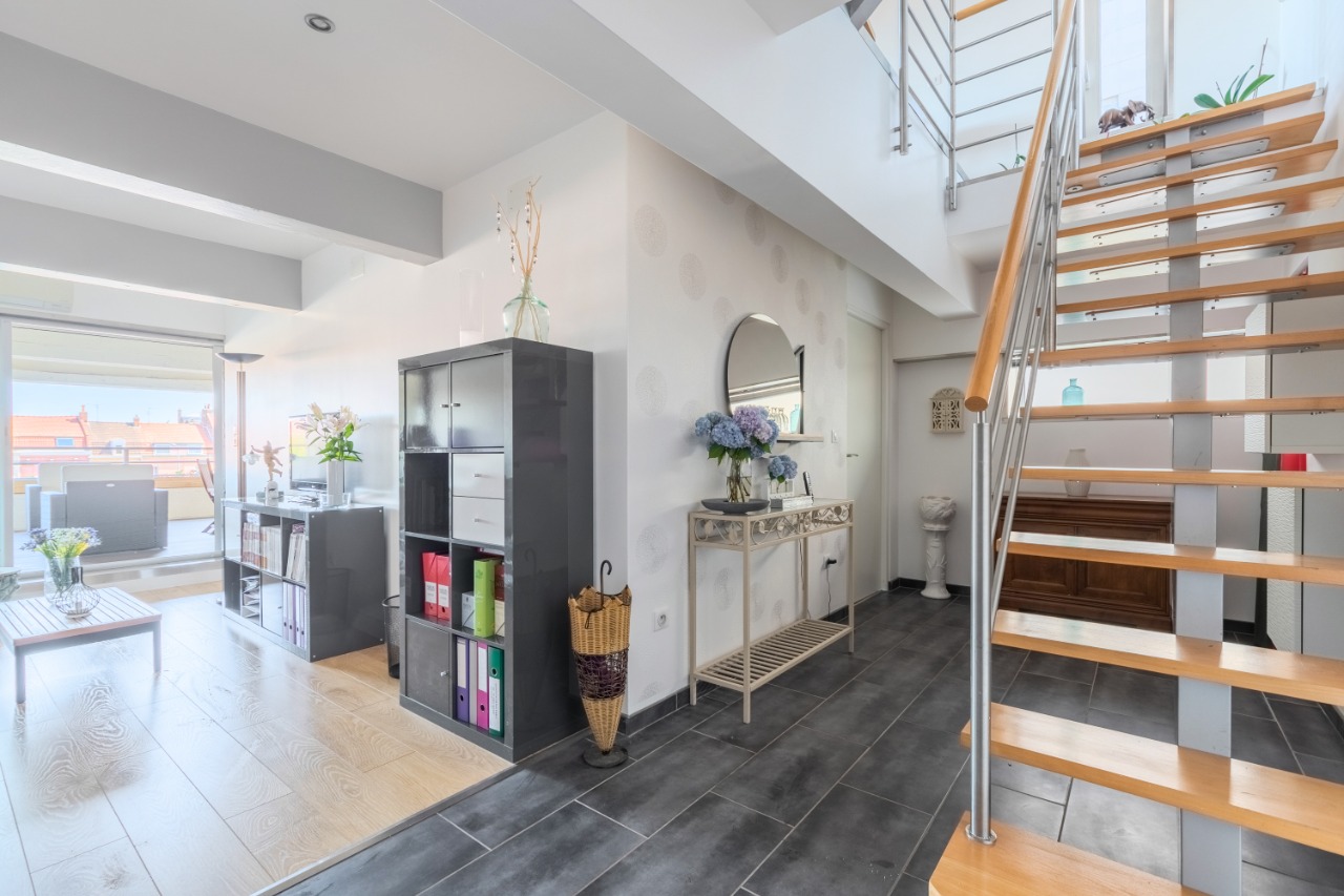 Loft triplex 4 chambres 1 bureau  une loggia de 28m Photo 14 - Paris Lille Immobilier
