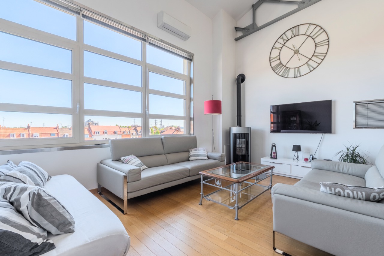 Loft triplex 4 chambres 1 bureau  une loggia de 28m Photo 15 - Paris Lille Immobilier