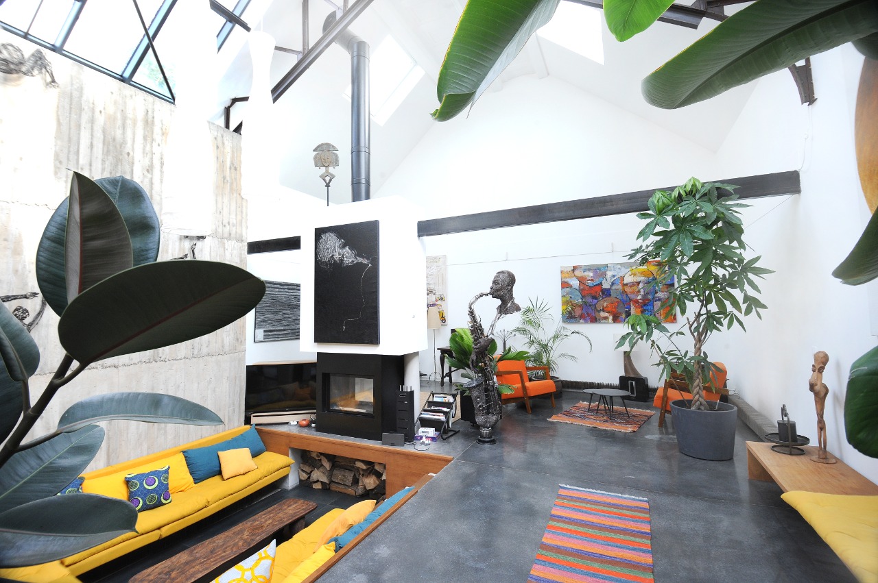 Splendide maison-loft gambetta coup de coeur Photo 2 - Paris Lille Immobilier