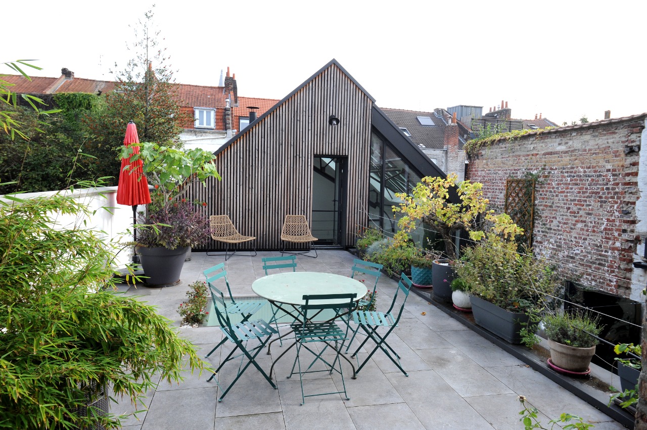 Splendide maison-loft gambetta coup de coeur Photo 7 - Paris Lille Immobilier