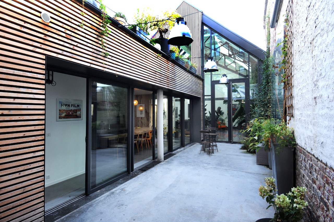 Splendide maison-loft gambetta coup de coeur Photo 16 - Paris Lille Immobilier