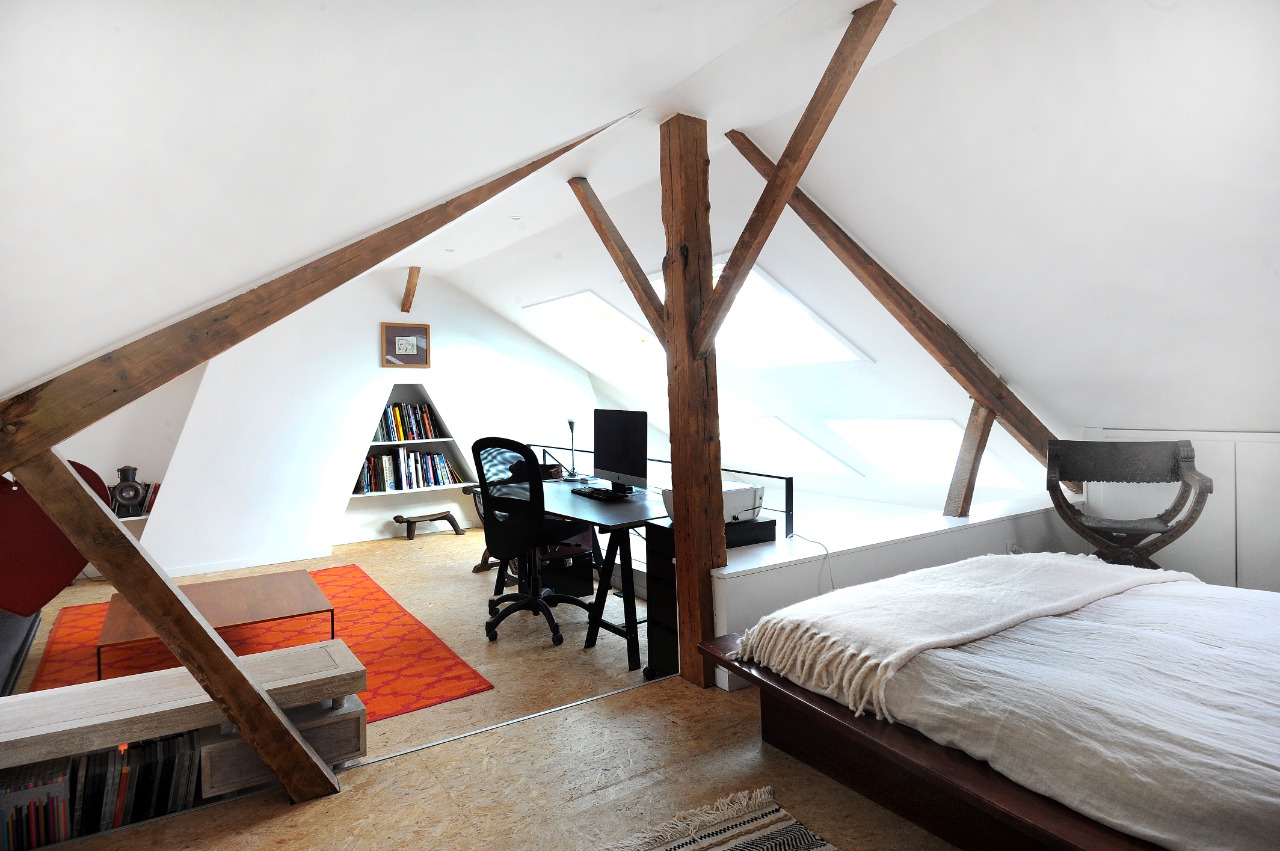 Splendide maison-loft gambetta coup de coeur Photo 19 - Paris Lille Immobilier