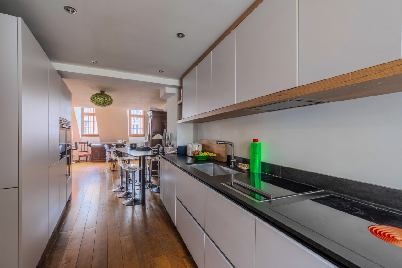 Rare appartement deux chambres et terrasse en rooftop  Photo 4 - Paris Lille Immobilier