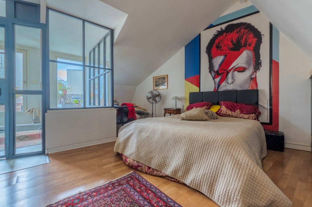 Rare appartement deux chambres et terrasse en rooftop  Photo 7 - Paris Lille Immobilier