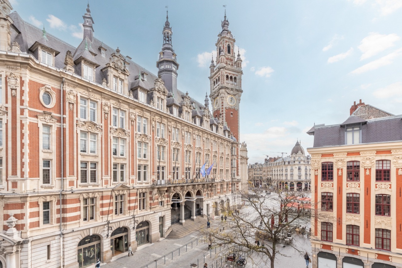 Rare appartement deux chambres et terrasse en rooftop  Photo 11 - Paris Lille Immobilier