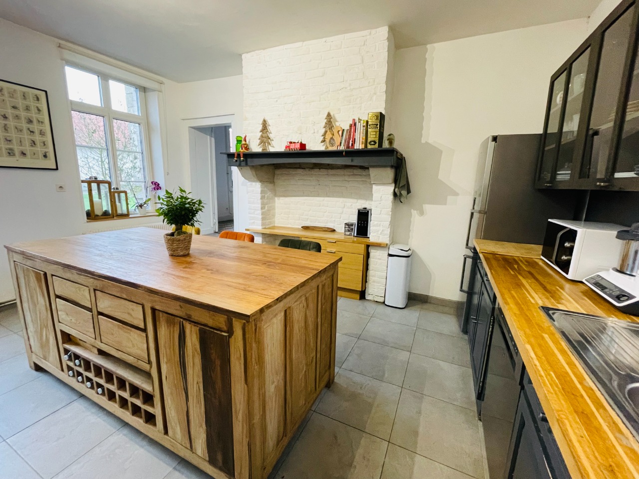 Propriete ferme au carree avec son gite enorme potentiel  Photo 7 - Paris Lille Immobilier