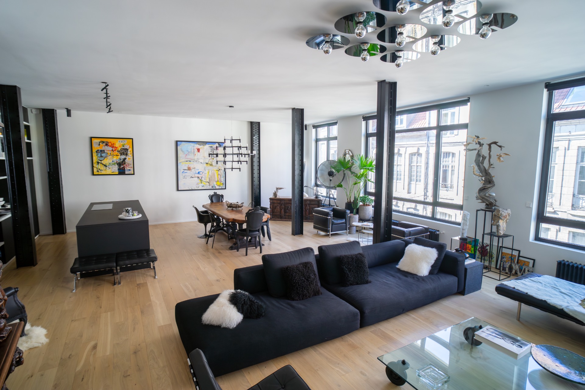 Appartement d'exception à deux pas de la Grand Place