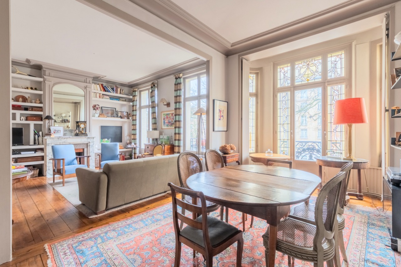 La madeleine romarin 4 pieces avec balcon et garage Photo 2 - Paris Lille Immobilier