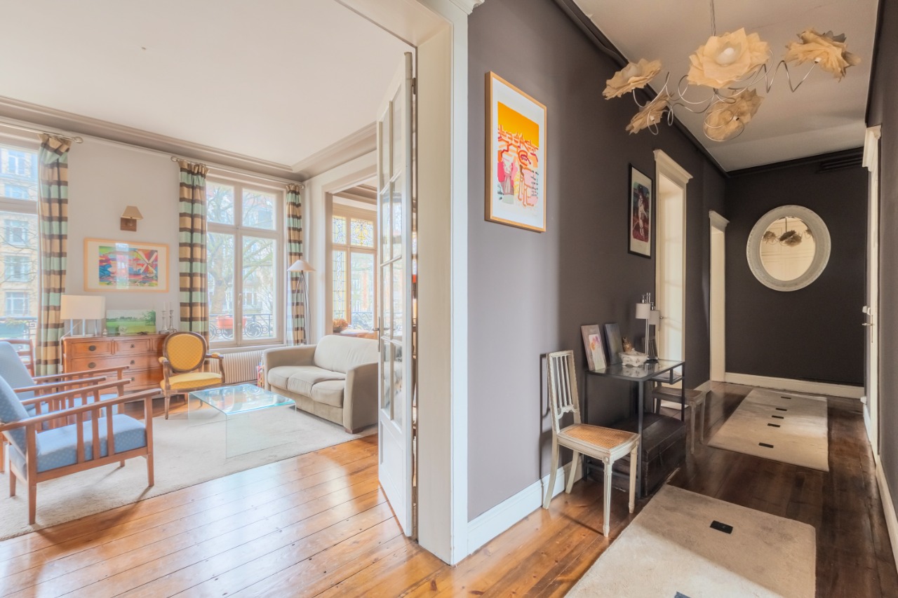 La madeleine romarin 4 pieces avec balcon et garage Photo 4 - Paris Lille Immobilier