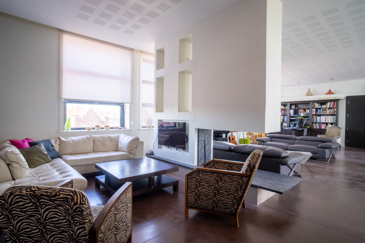 Loft d'exception avec terrasses et jardin