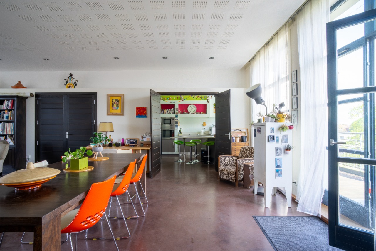 Loft d exception avec terrasses et jardin Photo 4 - Paris Lille Immobilier