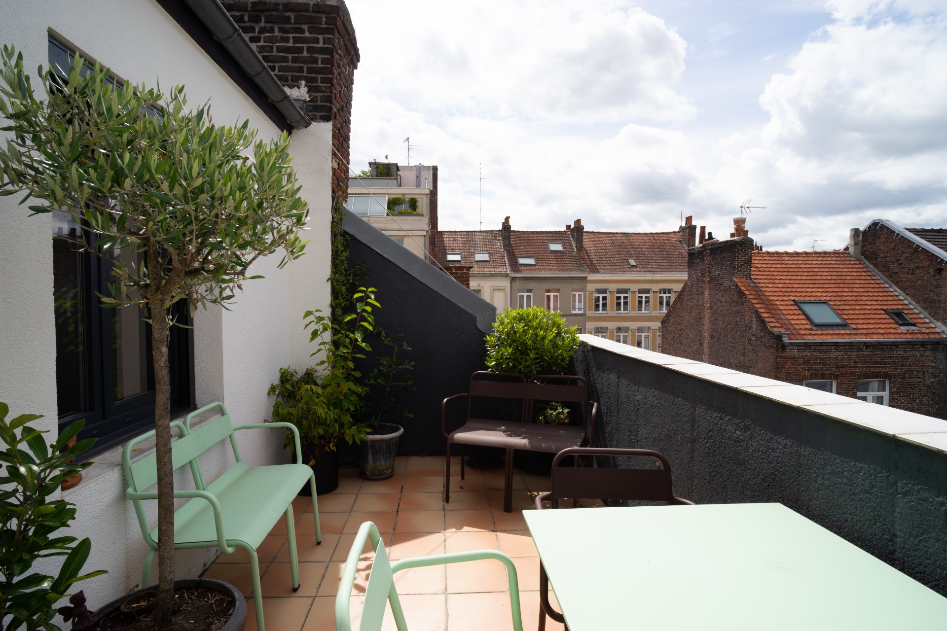 Superbe t2 dernier etage avec terrasse et garage  Photo 6 - Paris Lille Immobilier